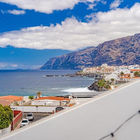 Апартаменты 2Bdr Ocean View & Large Private Terrace In Puerto De Santiago Пуэрто-де-Сантьяго Экстерьер фото