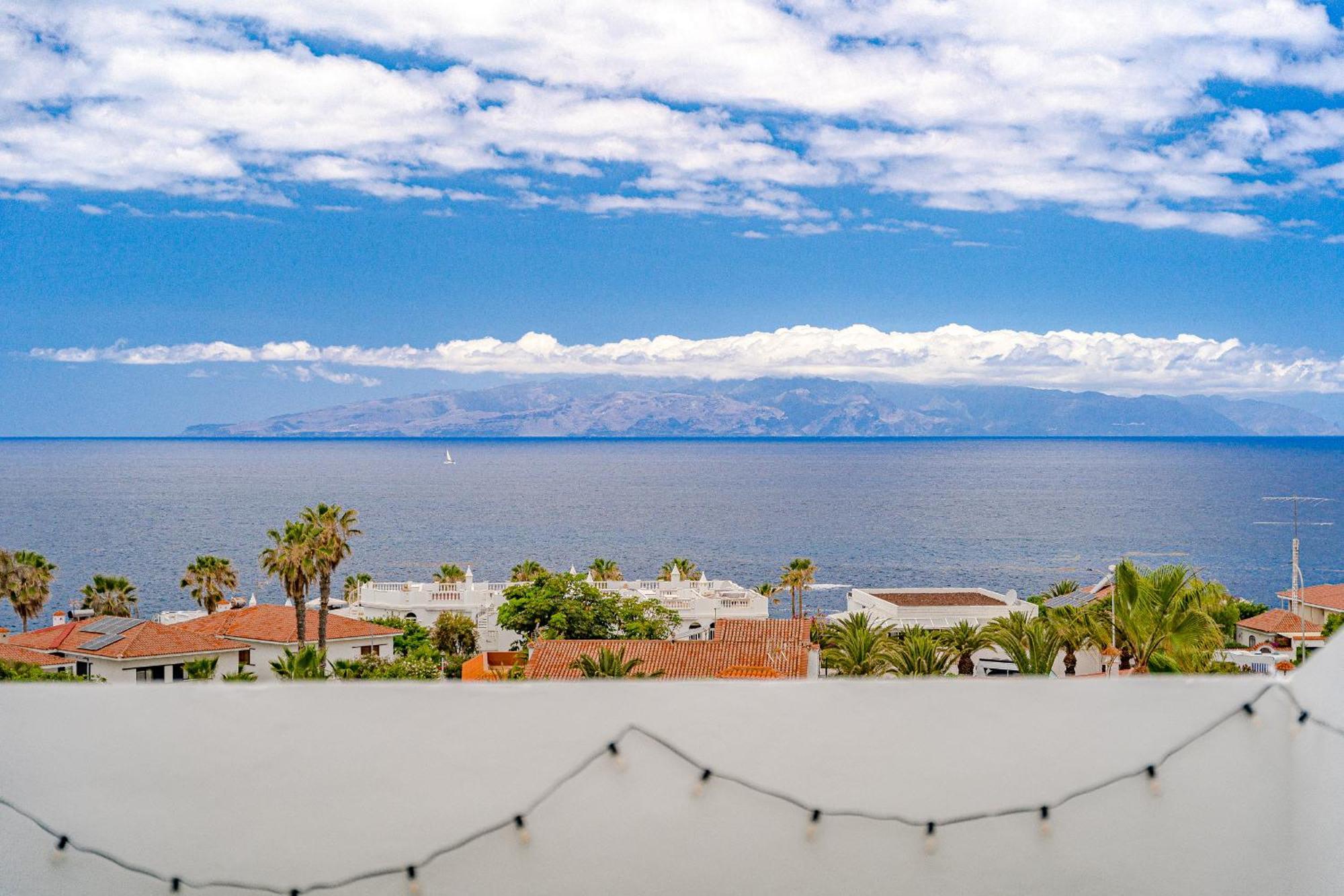 Апартаменты 2Bdr Ocean View & Large Private Terrace In Puerto De Santiago Пуэрто-де-Сантьяго Экстерьер фото