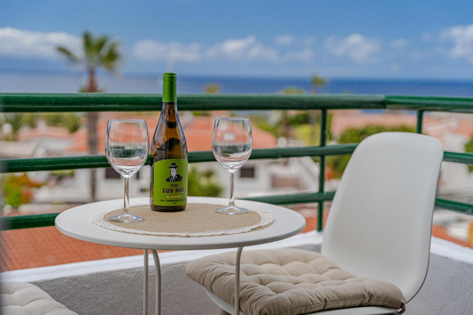 Апартаменты 2Bdr Ocean View & Large Private Terrace In Puerto De Santiago Пуэрто-де-Сантьяго Экстерьер фото